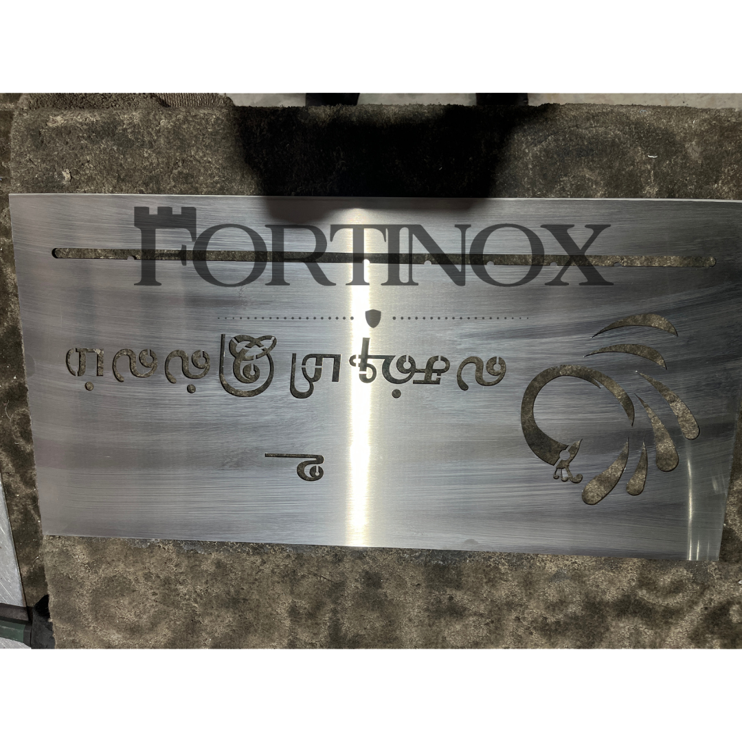 House Number Signs
